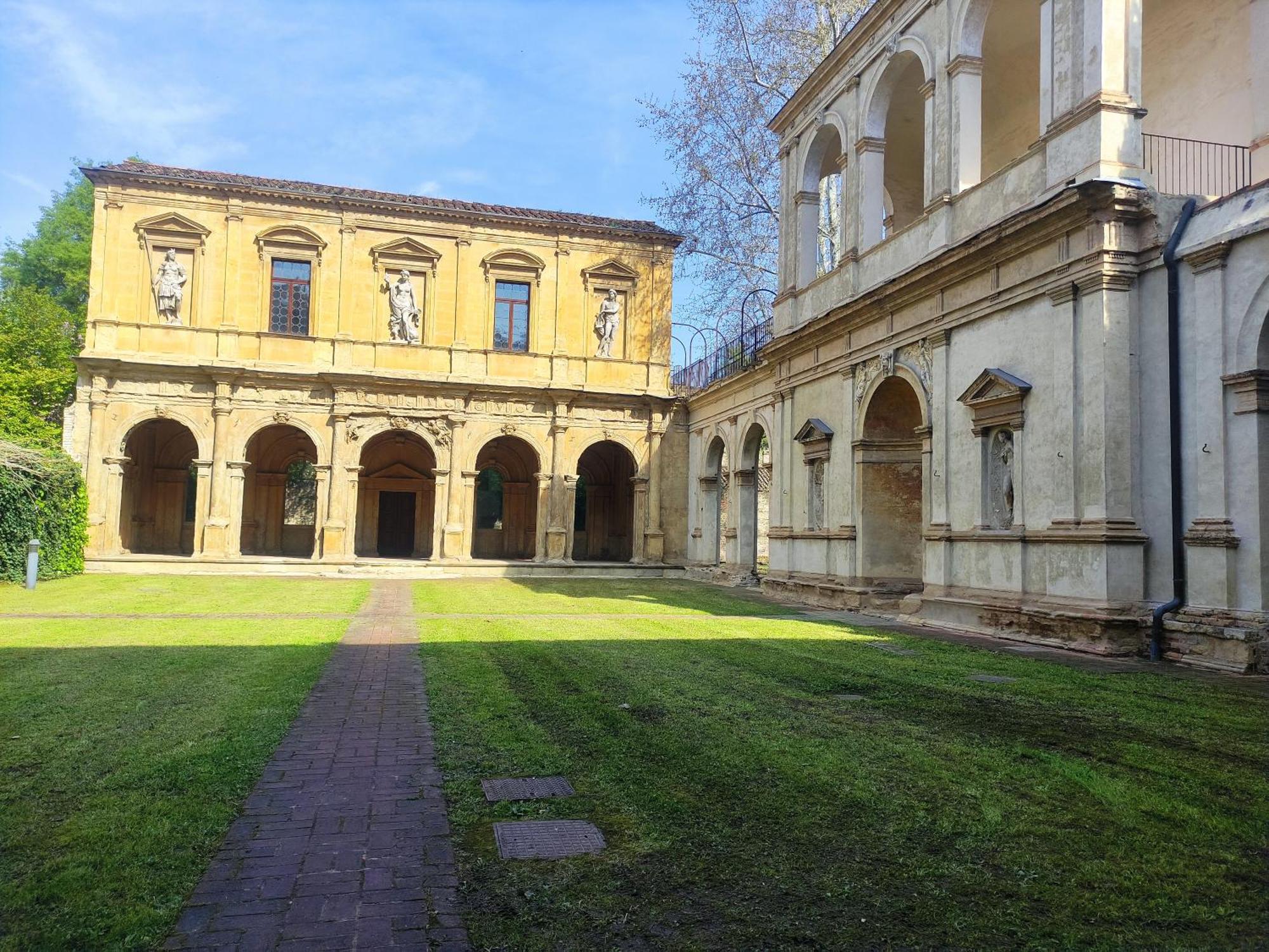 Ferienwohnung Loft Loggia Al Santo Padua Exterior foto