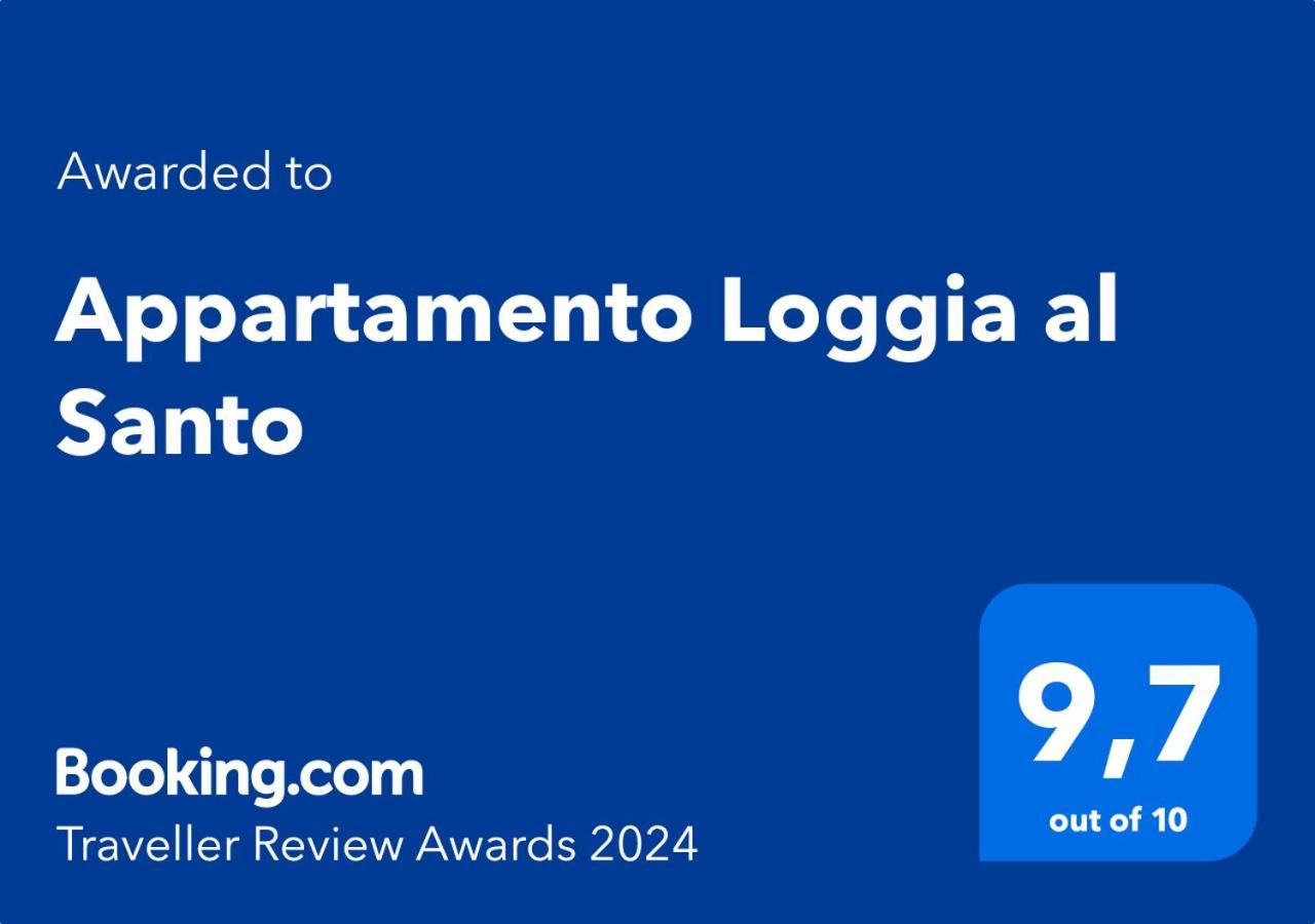 Ferienwohnung Loft Loggia Al Santo Padua Exterior foto