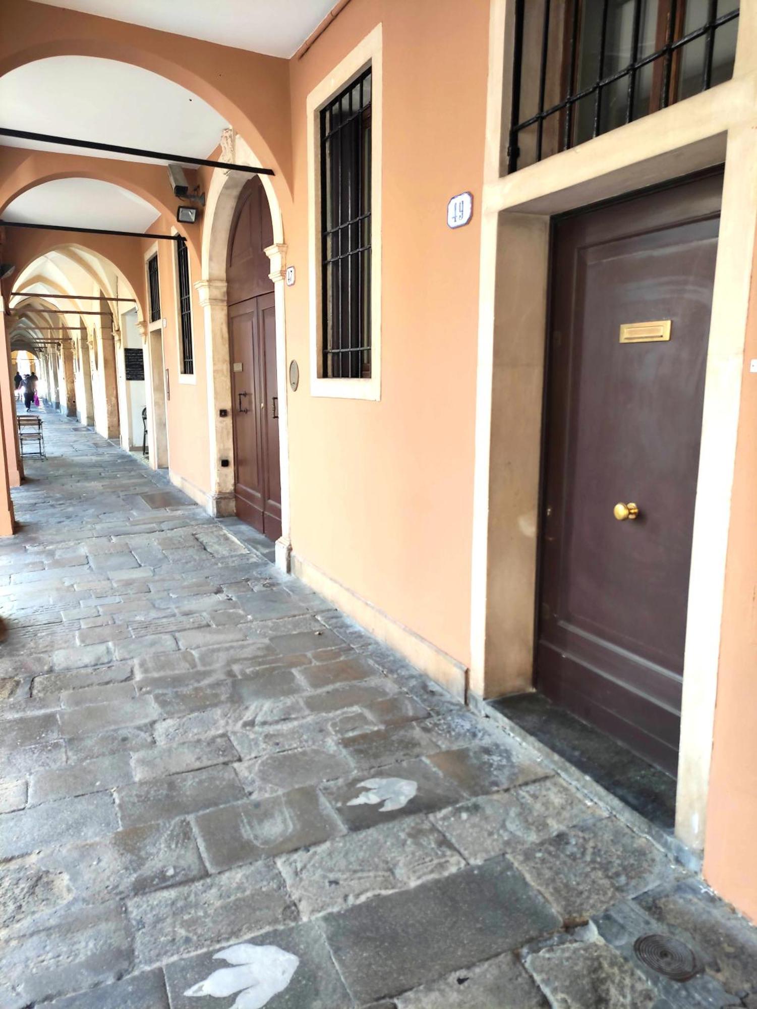 Ferienwohnung Loft Loggia Al Santo Padua Exterior foto
